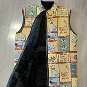 Одежда handmade. Livemaster - original item Waistcoat made of fur. Handmade.