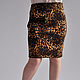 Order Skirt pencil leopard. Skirt Priority (yubkizakaz). Livemaster. . Skirts Фото №3