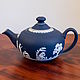 Винтаж: Антикварный чайник Adams Jasperware, Чайники винтажные, Москва,  Фото №1