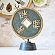 Concrete statue Chinese coin. Pictures. Decor concrete Azov Garden. Online shopping on My Livemaster.  Фото №2