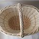 In stock! Basket woven from willow vine ' Mushroom'. Basket. Mochalka.. My Livemaster. Фото №4