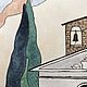 Тоскана. Пейзаж 1. Элементы интерьера. Изограф&Co. Интернет-магазин Ярмарка Мастеров.  Фото №2