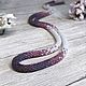  bead harness. Lariats. Kairos. Online shopping on My Livemaster.  Фото №2
