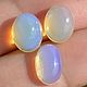 Опал ПРОЗРАЧНЫЙ, кабошон 10-11 мм, ОР08. Кабошоны. Светлана Снежная  AURA-jewelry. Ярмарка Мастеров.  Фото №6
