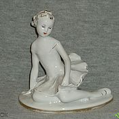 Винтаж handmade. Livemaster - original item GIRL, YOUNG BALLERINA MASHA. LFZ. the sculptor Sergei Velikhov. Handmade.