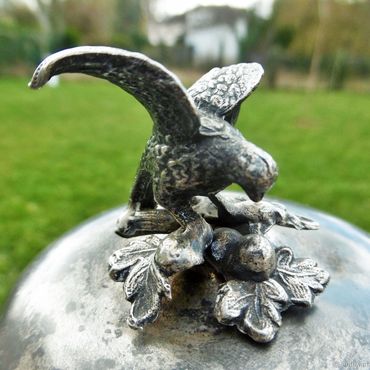 Винтаж ручной работы. Ярмарка Мастеров - ручная работа Винтаж: Старинный чайник Agle марки Sheffield олово XIX век Англия. Handmade.