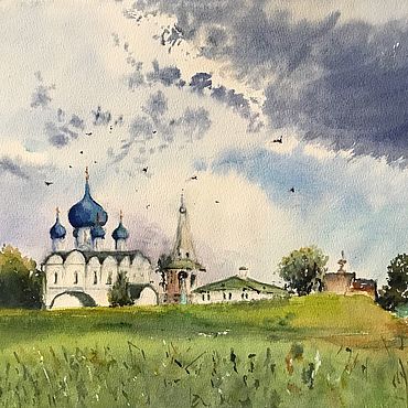 Картины и панно ручной работы. Ярмарка Мастеров - ручная работа Суздаль. Handmade.
