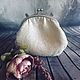 Wedding handbag (bag clasp). Wedding bags. casket dream. Online shopping on My Livemaster.  Фото №2
