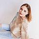 Order tunic: Felt tunic ' Cyprus'. Katherine Markina (markinaek). Livemaster. . Tunics Фото №3