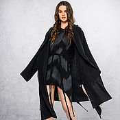 Черное дизайнерское платье «Аданти»