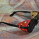 Steampunk sunglasses 'US Marine Special Forces'. Glasses. Neformal-World. My Livemaster. Фото №4