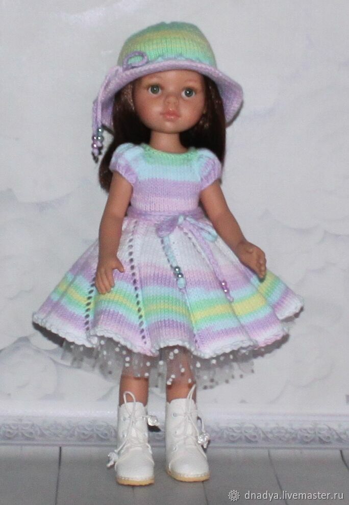 Одежда для кукол: Комплект одежды для кукол Паола Рейна (рост 32-34см ...