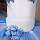 Order Elegant set for girls Elsa. Little Princess. Livemaster. . Carnival costumes for children Фото №3