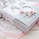 Photo album Our Bunny for the baby. Photo albums. Kate's Paper Crafts. Online shopping on My Livemaster.  Фото №2