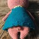 Order Pig. strand of wool. Livemaster. . Stuffed Toys Фото №3