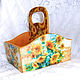 Box for spices Sunflowers, Storage Box, Novosibirsk,  Фото №1