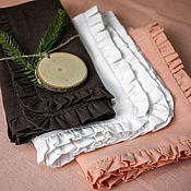 Для дома и интерьера handmade. Livemaster - original item Napkins: Molinia linen napkins. Handmade.