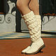 Demi-season boots ' Vanessa'. High Boots. KnittedBoots. Online shopping on My Livemaster.  Фото №2