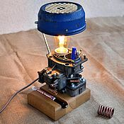 Сувениры и подарки handmade. Livemaster - original item Copy of Copy of Carburator lamp. Handmade.