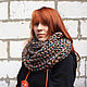 Snood 'Rock-n-roll'. Snudy1. Irina-knitting. Online shopping on My Livemaster.  Фото №2