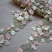 Материалы для творчества handmade. Livemaster - original item Lace, braid. Finesse. Handmade.
