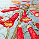 "Жизнь птиц", вышитая картина,  художественная гладь. Pictures. Irina  Art embroidery. My Livemaster. Фото №6
