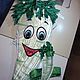 carnival costume: Merry Celery, Carnival costumes for children, Moscow,  Фото №1
