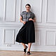 Skirt-trousers made of fine viscose, T-shirts, Novosibirsk,  Фото №1