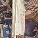 Винтаж: Блуза Полярная лиса. Котики. Бренд. Блузки винтажные. Екатерина кетикет. Ярмарка Мастеров.  Фото №5