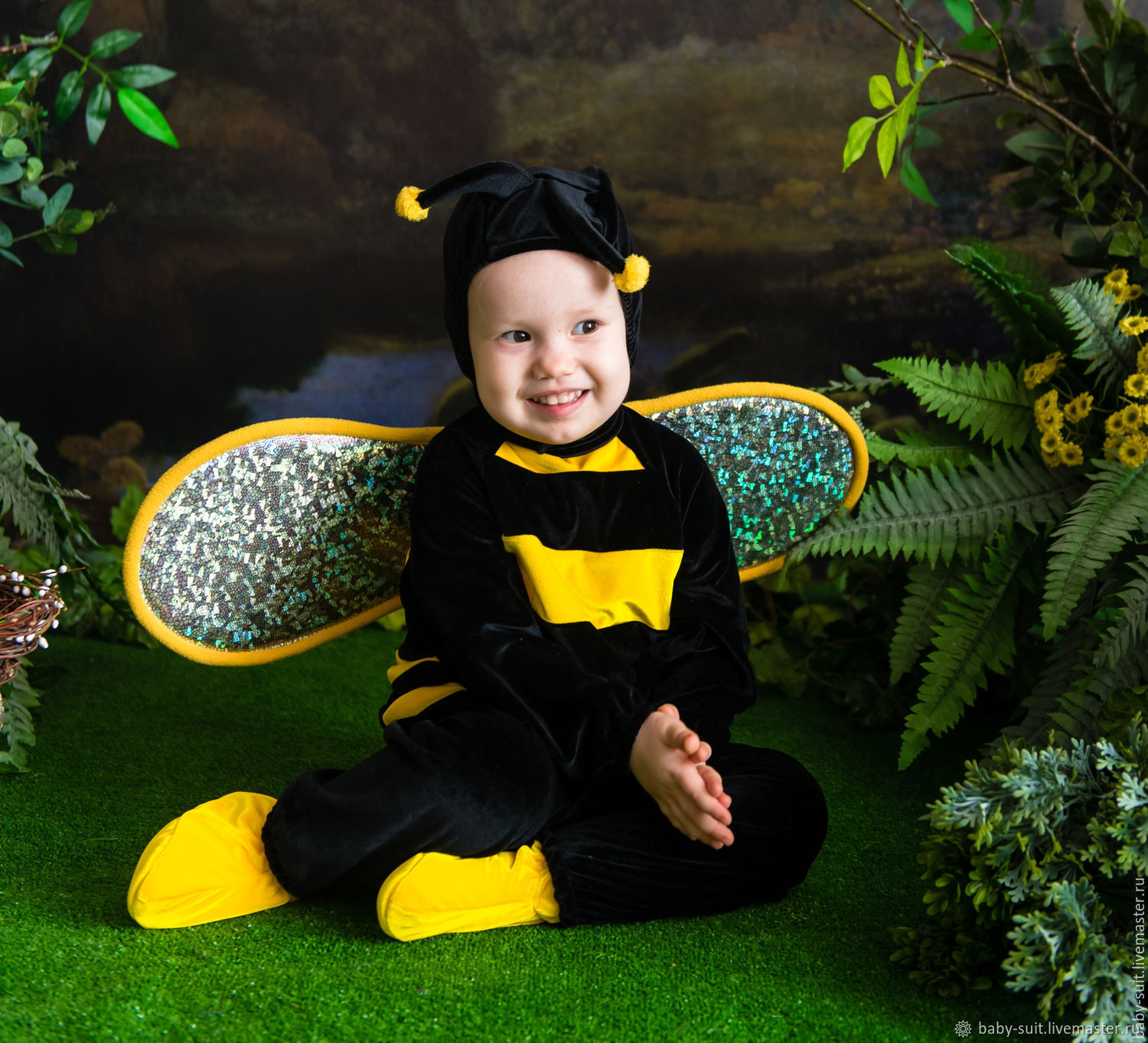 Детский костюм пчелки