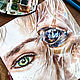 In your eyes-watercolor painting, painting with a horse, Pictures, Moscow,  Фото №1