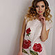Felted blouse 'Rose', Blouses, Verhneuralsk,  Фото №1
