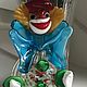 Clown Murano, handmade, Italy. Vintage Souvenirs. Dutch West - Indian Company. My Livemaster. Фото №4
