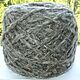 Order Yarn 'Gray wolf 3' made of wolf wool. Livedogsnitka (MasterPr). Livemaster. . Yarn Фото №3