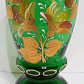 Винтаж: Красивая ваза для цветов из белоснежного бисквита Kaiser Германия