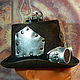 Hat top hat goggles steampunk 'Steampunk Dentist'. Subculture Attributes. Neformal-World (Alexander Rusanov). Ярмарка Мастеров.  Фото №4