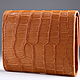 Crocodile Genuine Leather Wallet IMA0079UUK45. Wallets. CrocShop. Online shopping on My Livemaster.  Фото №2