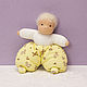 Komforter 32 cm, with removable cap. Waldorf Dolls & Animals. bee_littlefamily. Online shopping on My Livemaster.  Фото №2