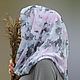 Готовый хиджаб, Бонита "Нежность", трикотаж шифон. Палантины. Art-Djannat. Ярмарка Мастеров.  Фото №5