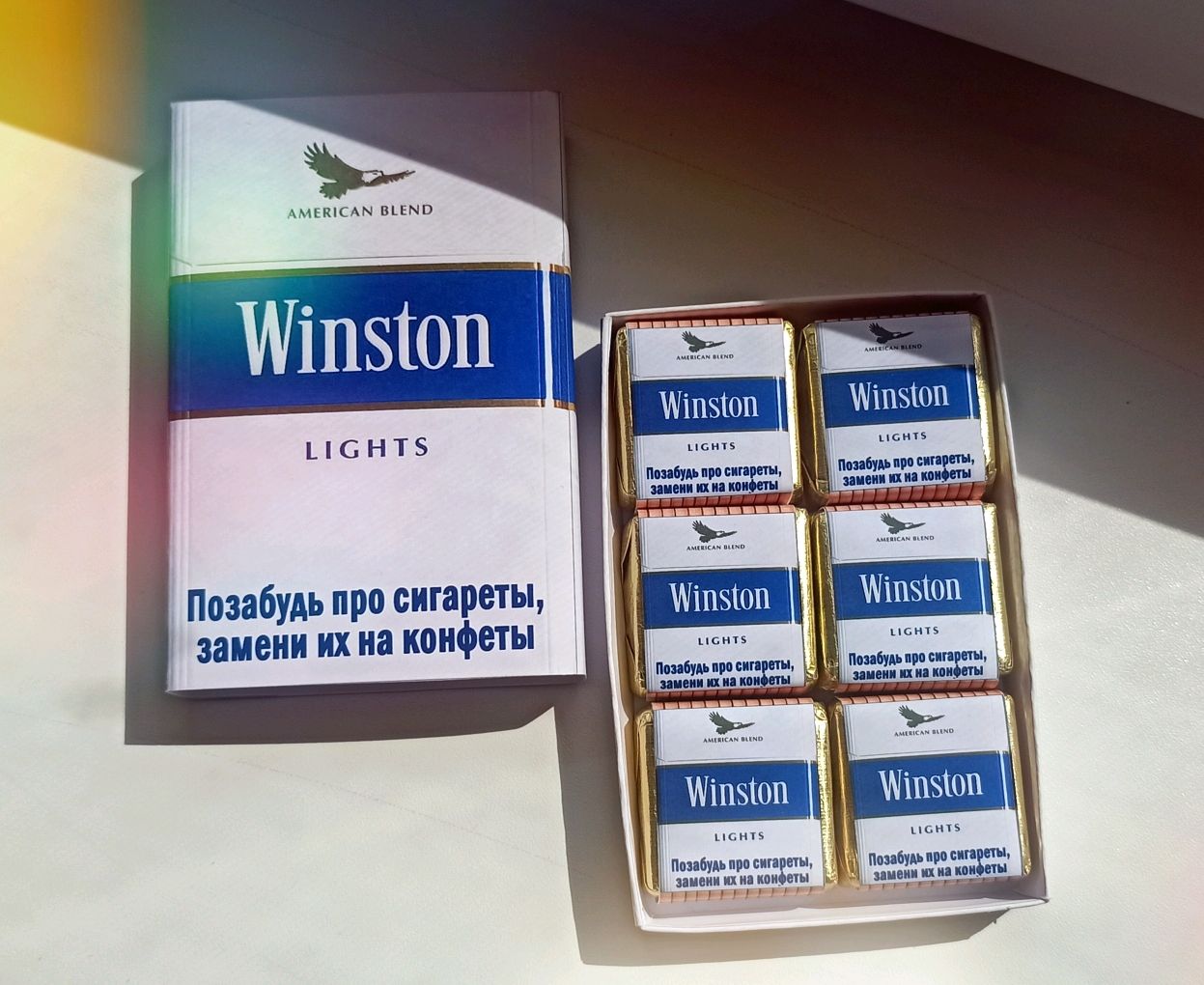 Коробка для конфет в виде сигарет в интернет-магазине Ярмарка Мастеров ...