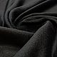Итальянская пальтовая ткань черного цвета, Ткани, Москва,  Фото №1