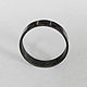 Carbon fiber ring 20 x 5. Glossy, Rings, Vladimir,  Фото №1