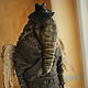 Dark angel Elephant. Stuffed Toys. Irina Sayfiydinova (textileheart). Online shopping on My Livemaster.  Фото №2