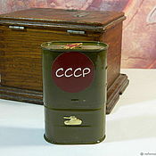 Сувениры и подарки handmade. Livemaster - original item Cigarette container army of the USSR (chemical protection) 2 types. Handmade.