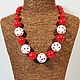 Винтаж: Яркие бусы "Стильная штучка". Колье винтажные. France.Art.Life.Bijoux (francebijouxl). Ярмарка Мастеров.  Фото №6