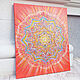 Mandala 'Miracle', with natural stones. Pictures. veronika-suvorova-art. Online shopping on My Livemaster.  Фото №2