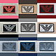 Embroidery patch with Chevron applique Giorgio Armani, Applications, Moscow,  Фото №1