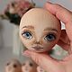 Blank textile doll with painting. Portrait Doll. Tekstilnye kukly ruchnoj raboty. Online shopping on My Livemaster.  Фото №2
