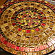 MESAS: Mesa de hierro forjado con mosaico ' Marruecos'. Tables. Marjana. My Livemaster. Фото №4