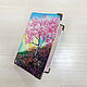 Order Cover of ' The Tree of Happiness 2'. Ludmila Krishtal. Livemaster. . Passport cover Фото №3